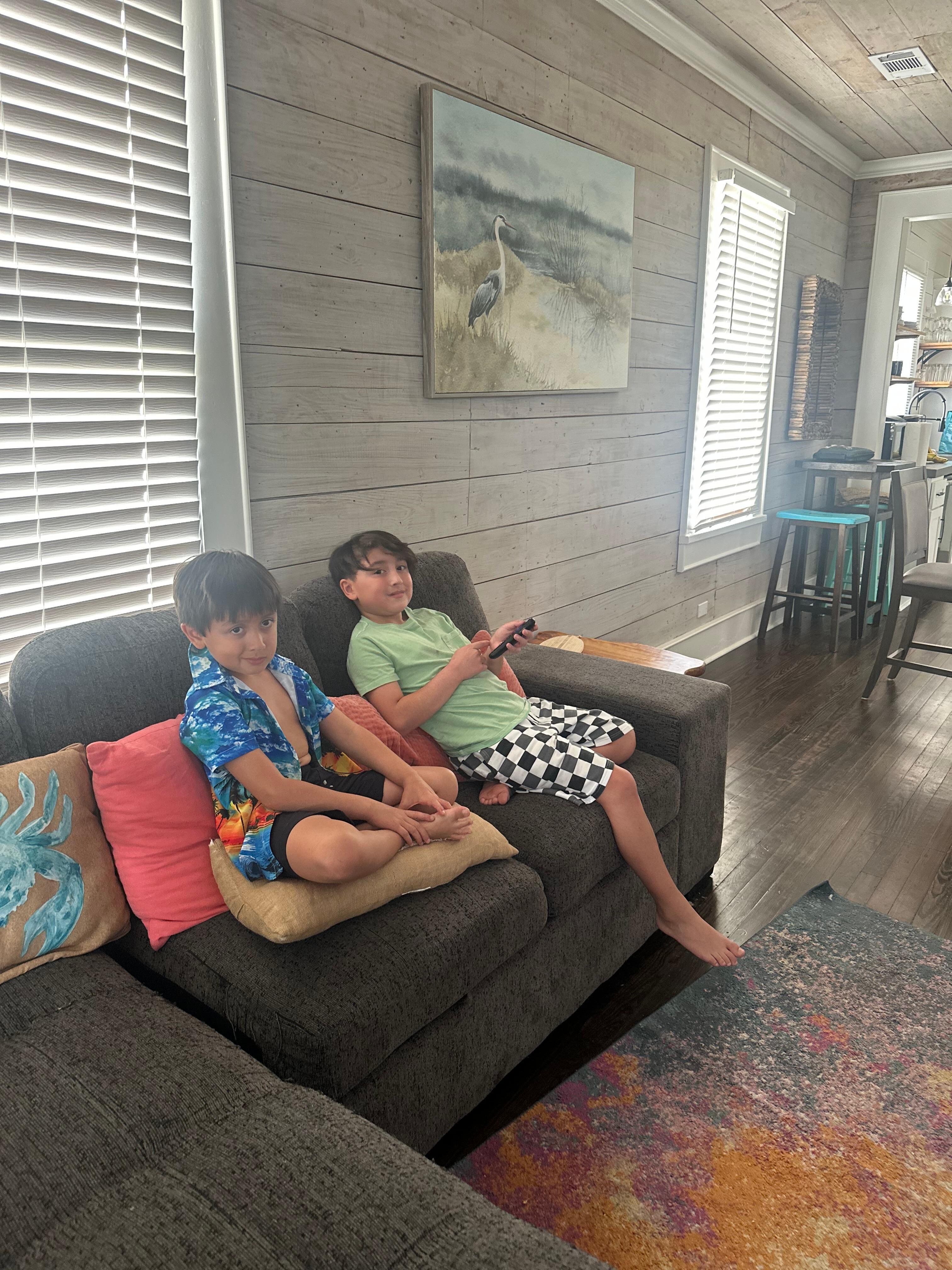 Living room area
