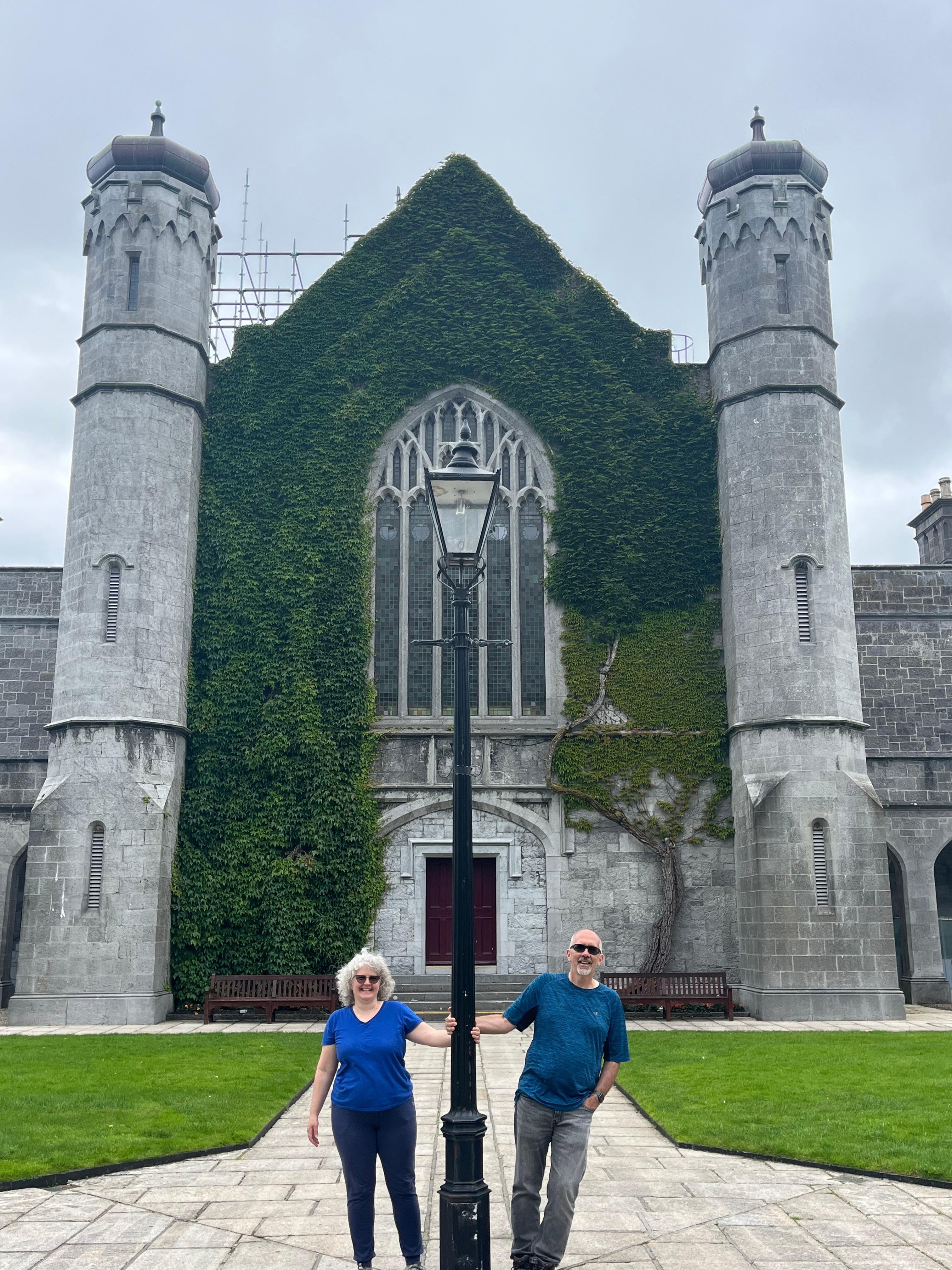 Galway university has a very pristine campus.