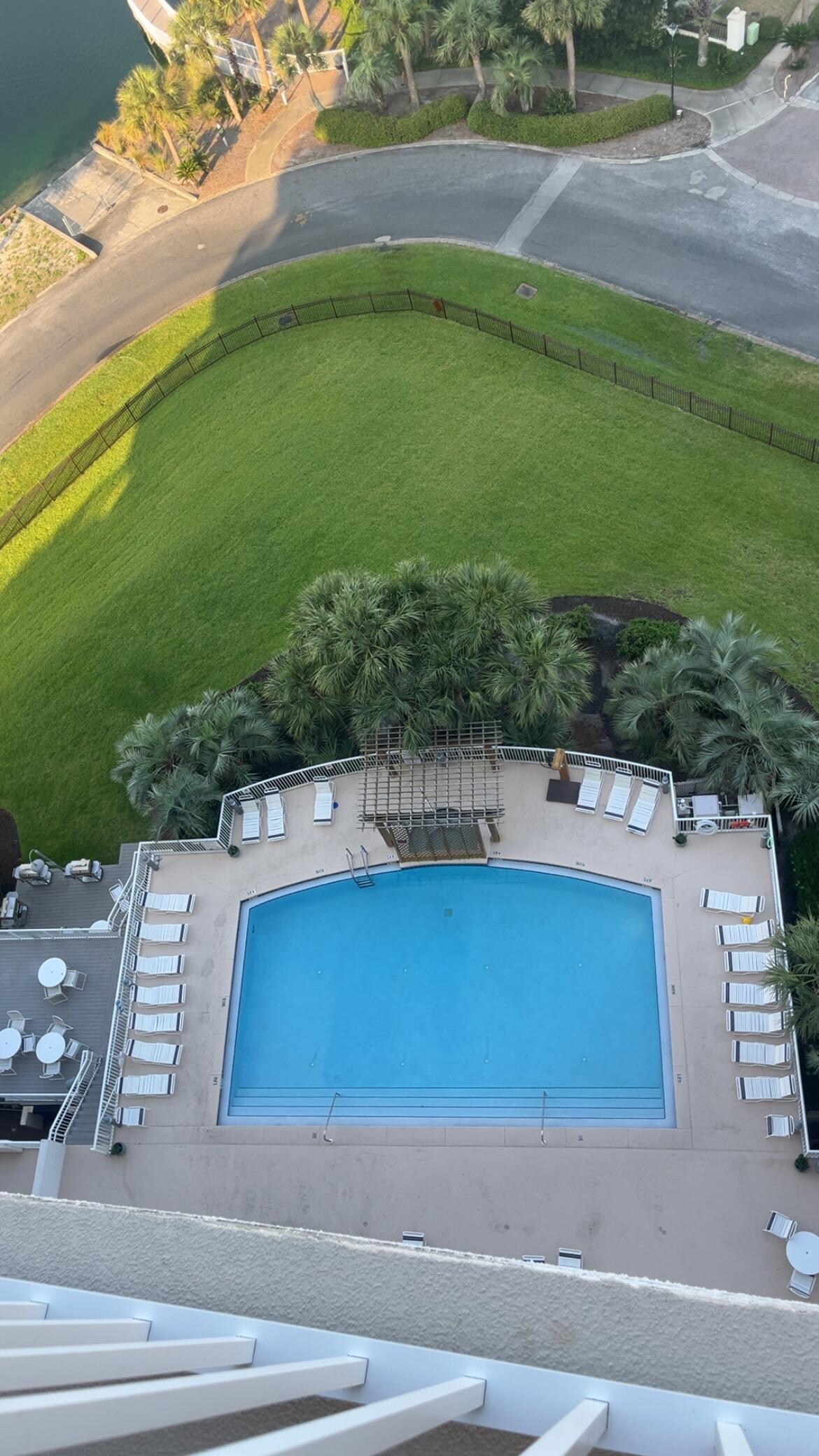 Loved that the resort had 3 different pool options and this one was on 1st floor of this property , very clean and lots of pool toys and floats for kids and family . 