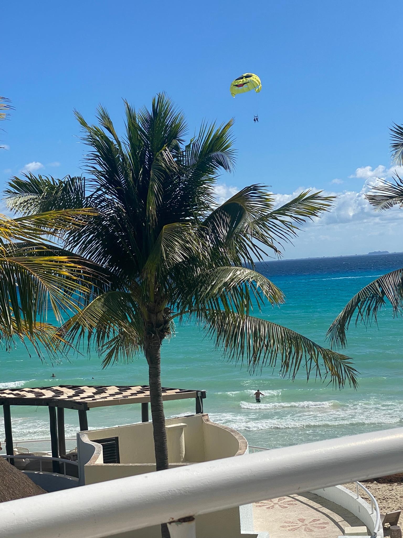 View from the balcony