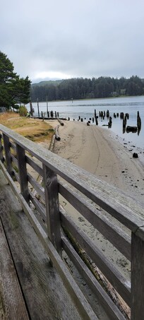 Low tide
