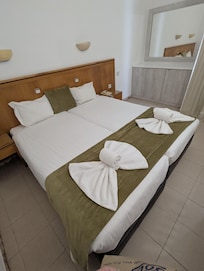 Lovely beds and towels