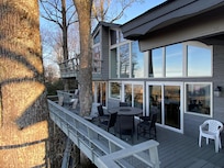 Back view of the house facing the mountain view
