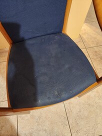 Dirty chair