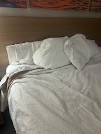 Lumpy pillows