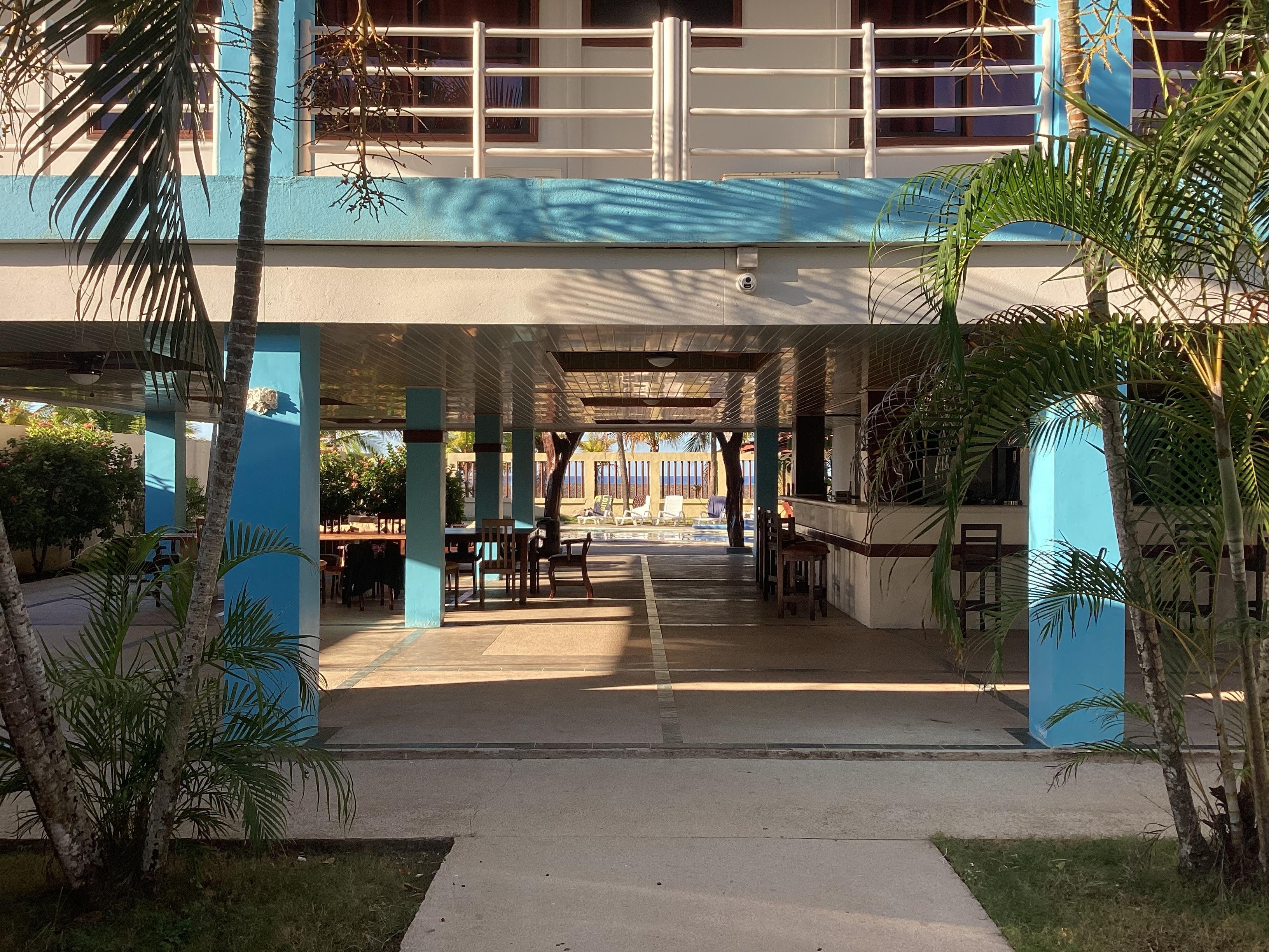 Entry to the house,  downstairs kitchen.