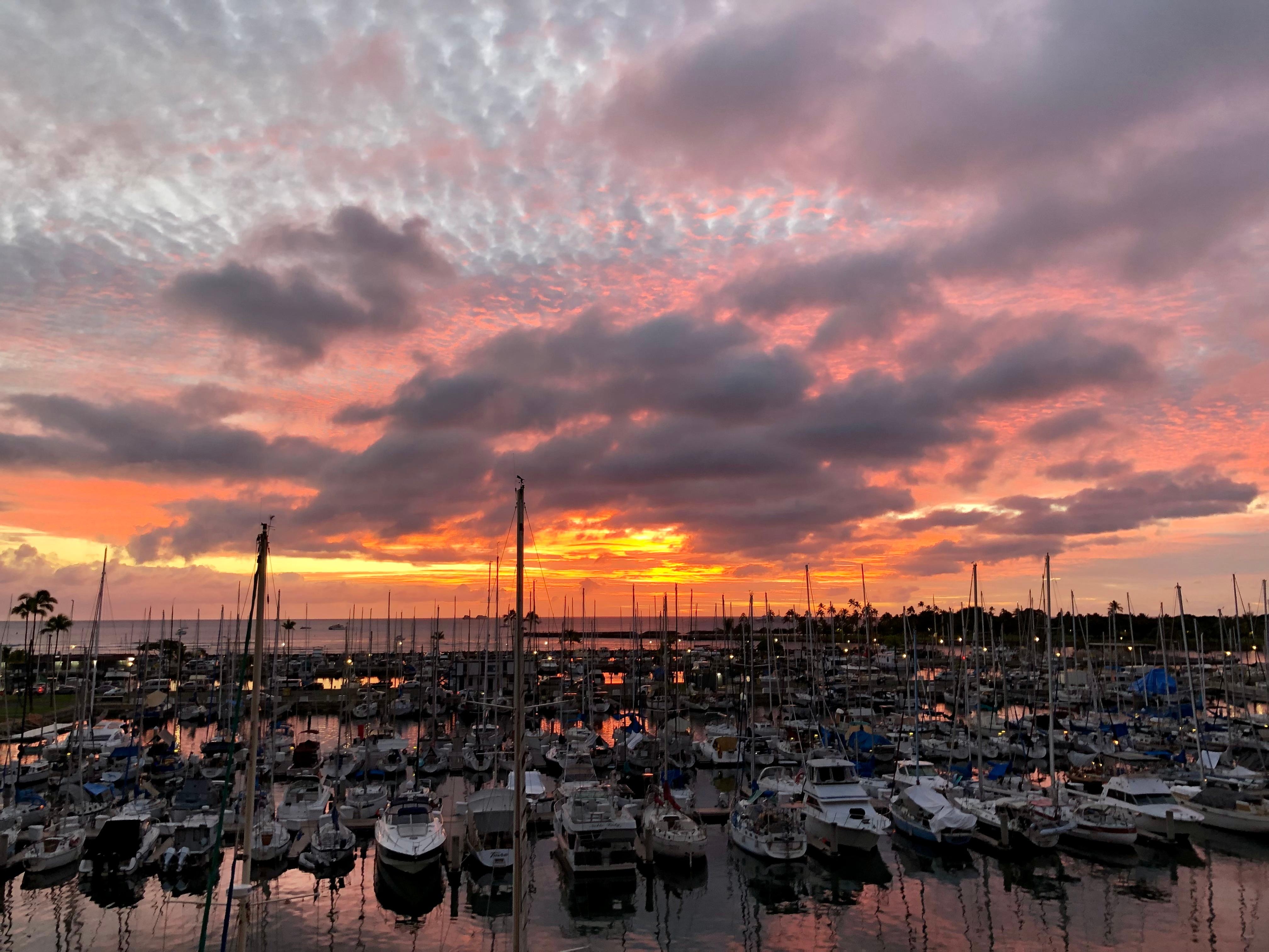 Your view from the balcony. 
