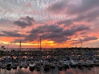 Your view from the balcony.