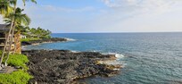 Wonderful view from the lanai!