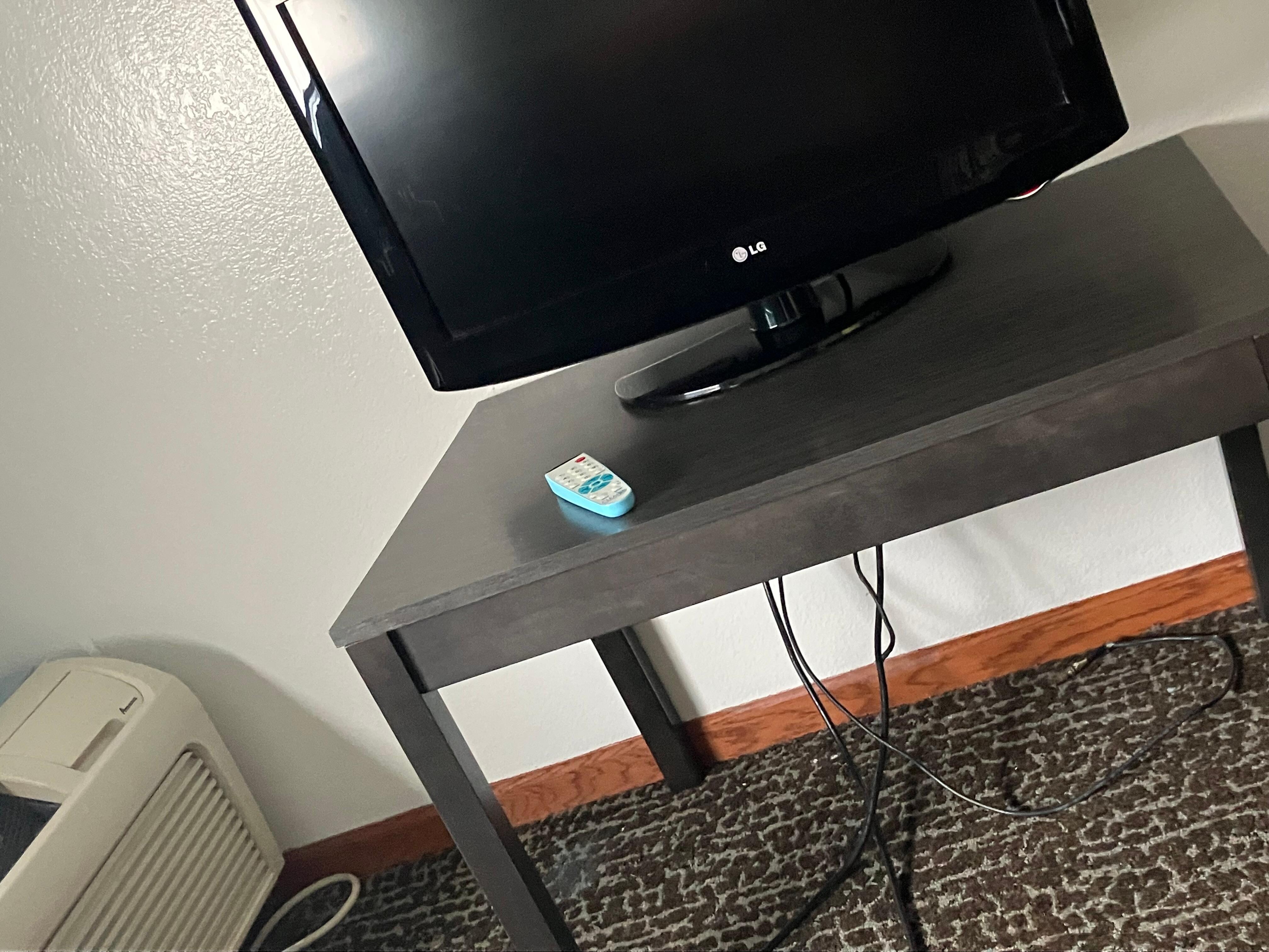 Tv did not work 