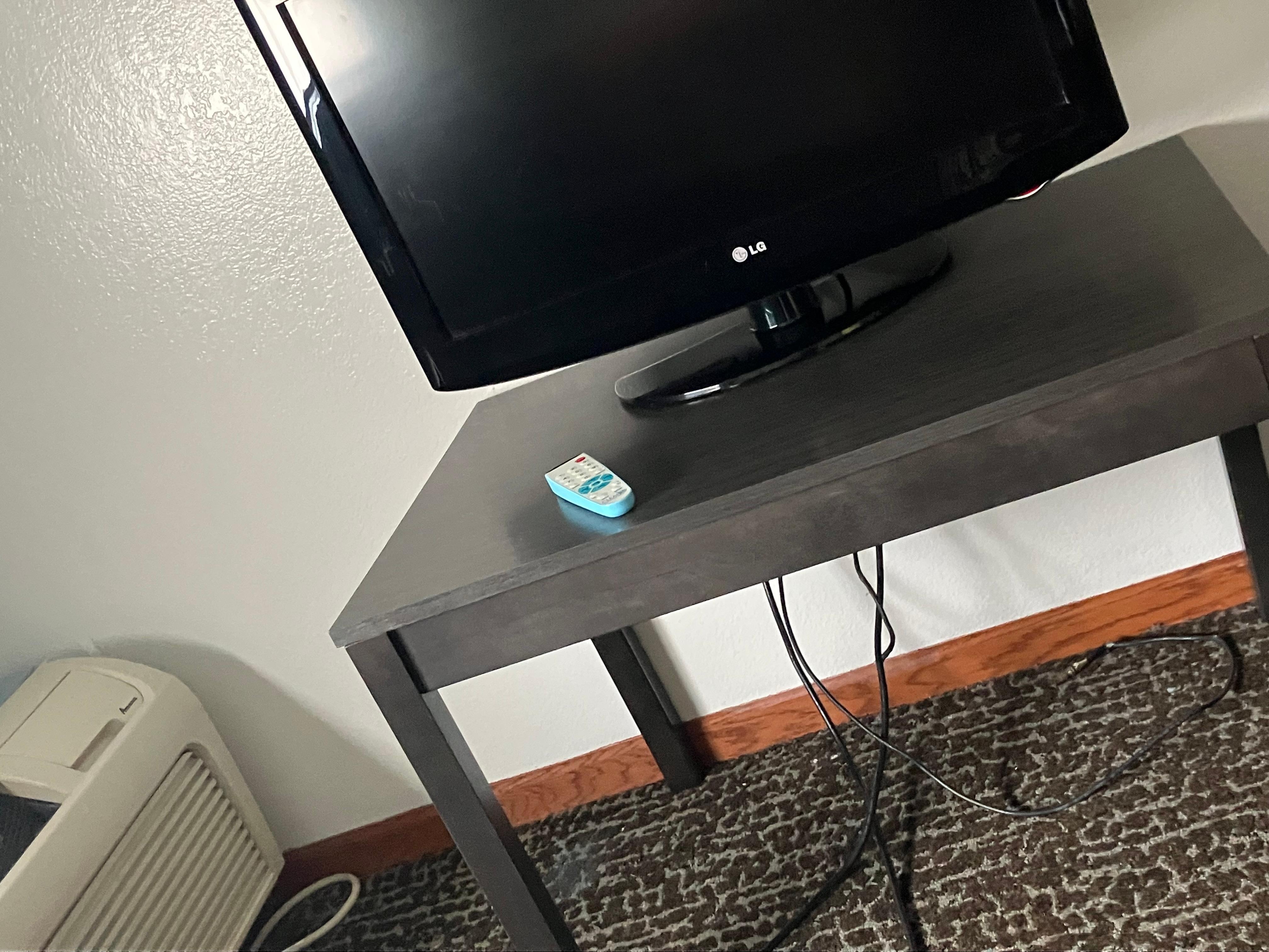Tv did not work