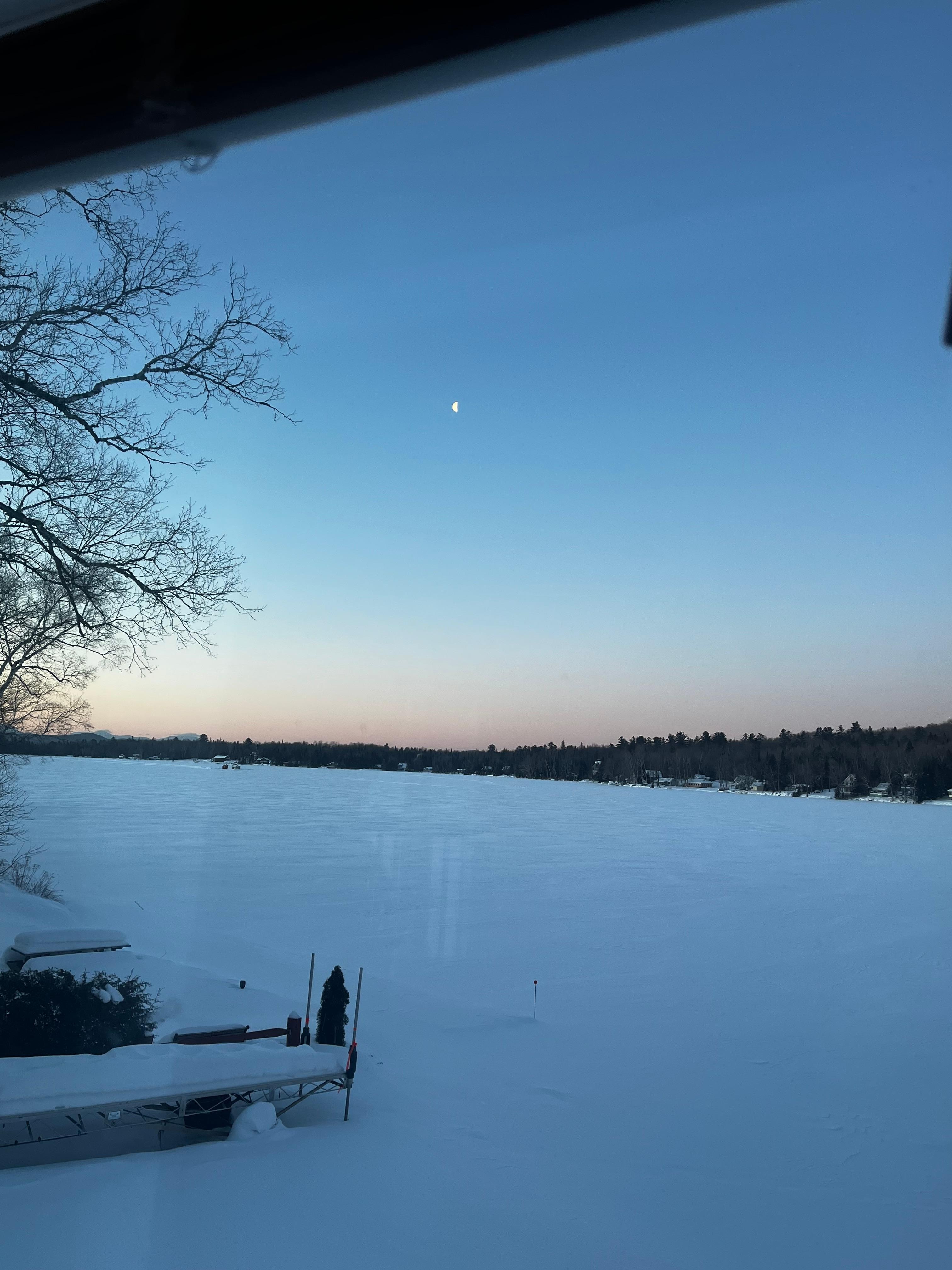 View from master bed room