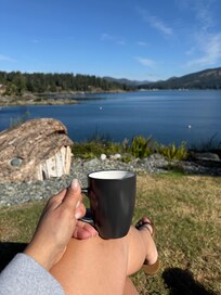 Coffee view every day!