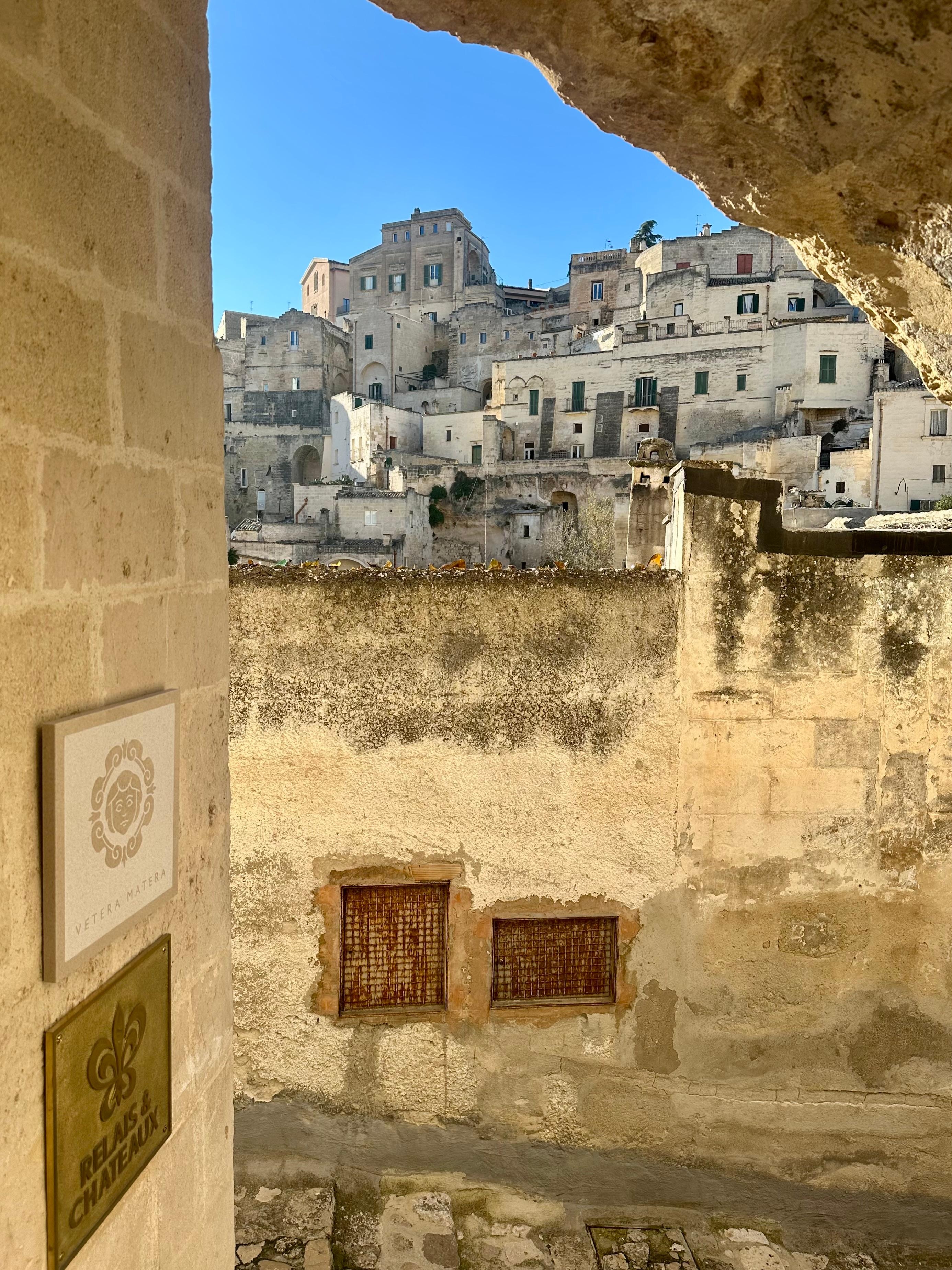 Entrance to the lobby view