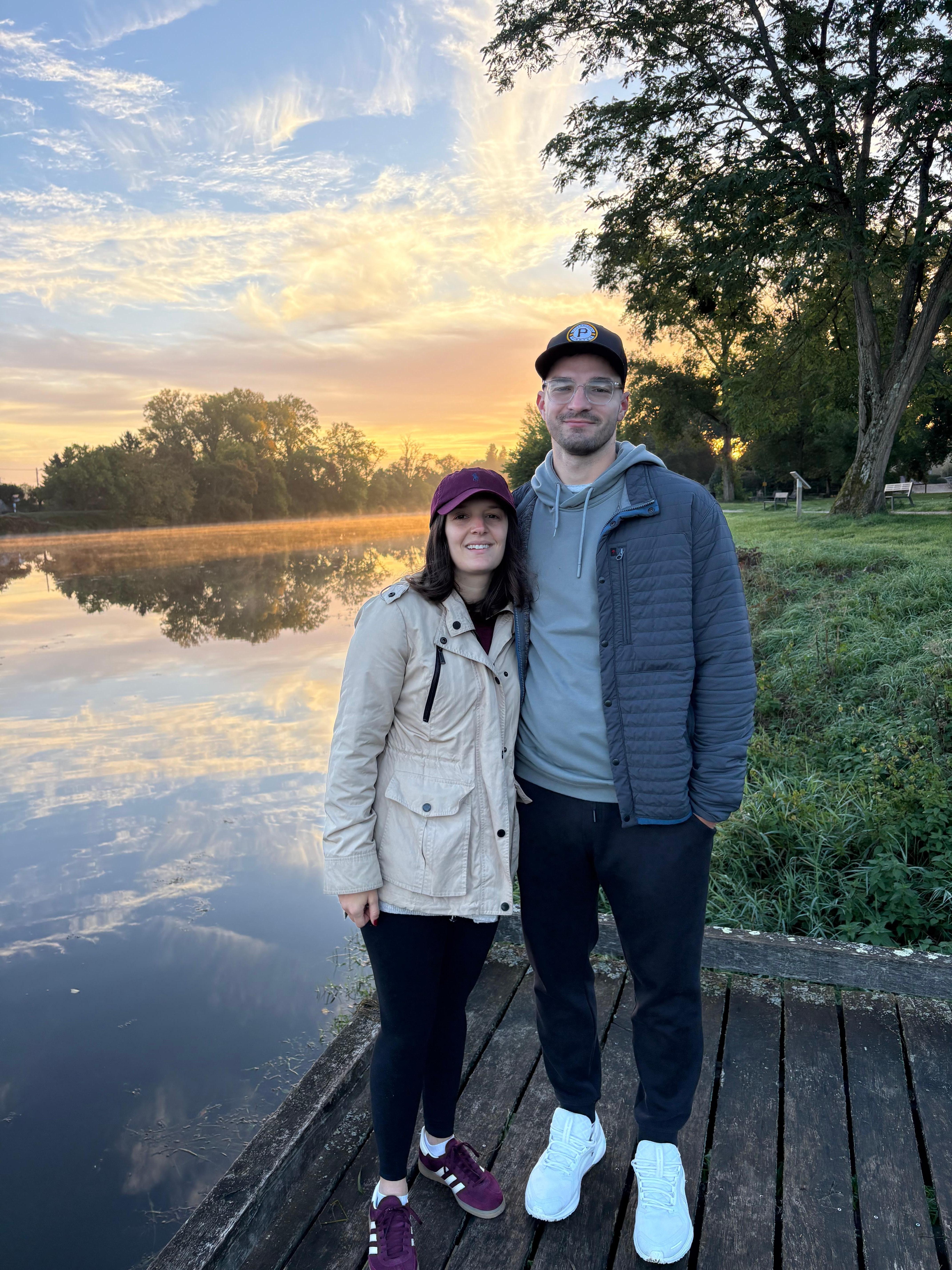 Morning walk to Azay sur Cher