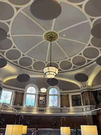 Dining Room ceiling