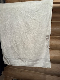 Towel quality lacking