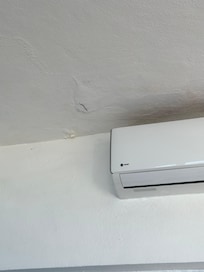 Walls and ceiling need repairing