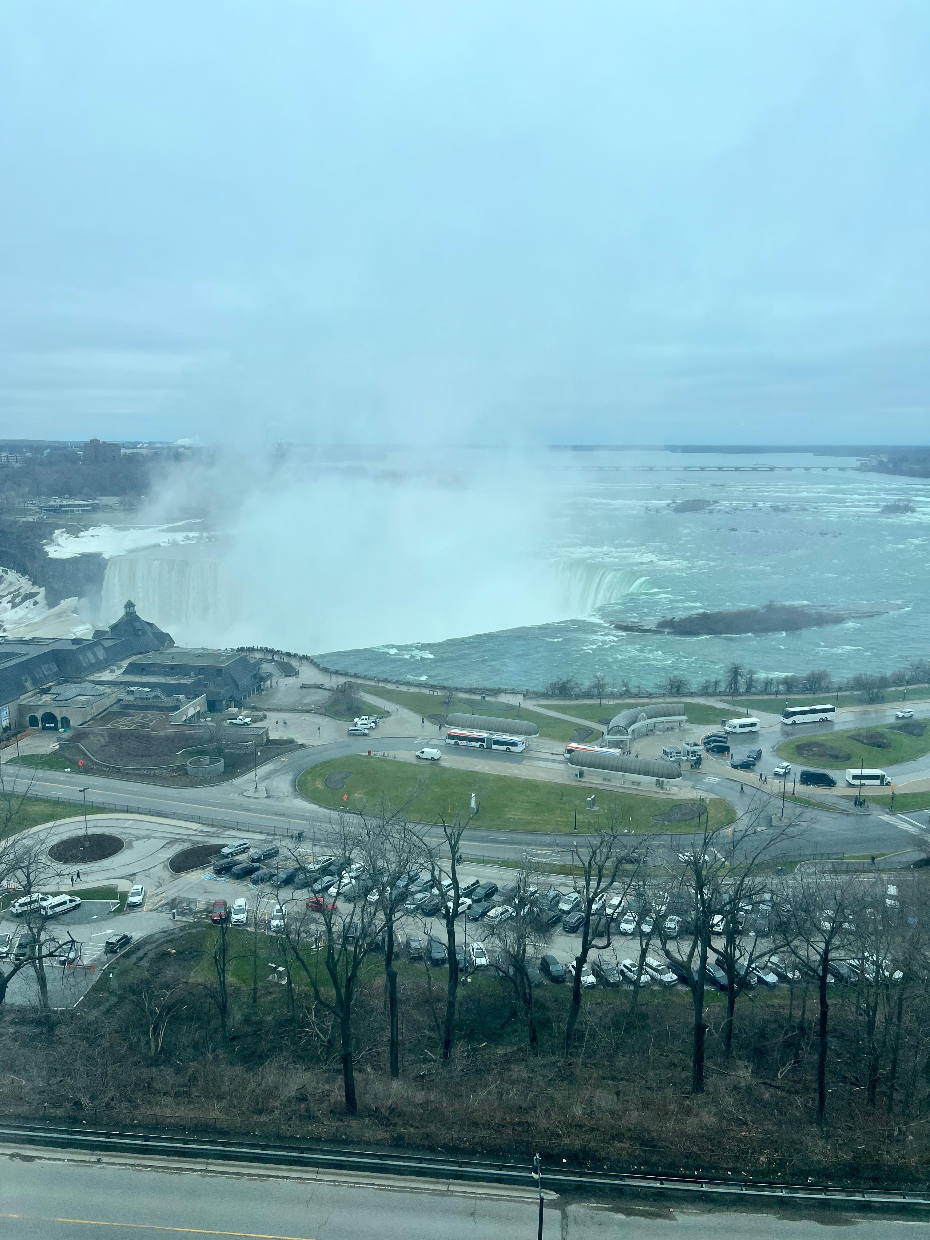  Ire’s of the falls from our room