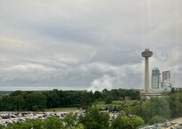 The room was list as a falls view room