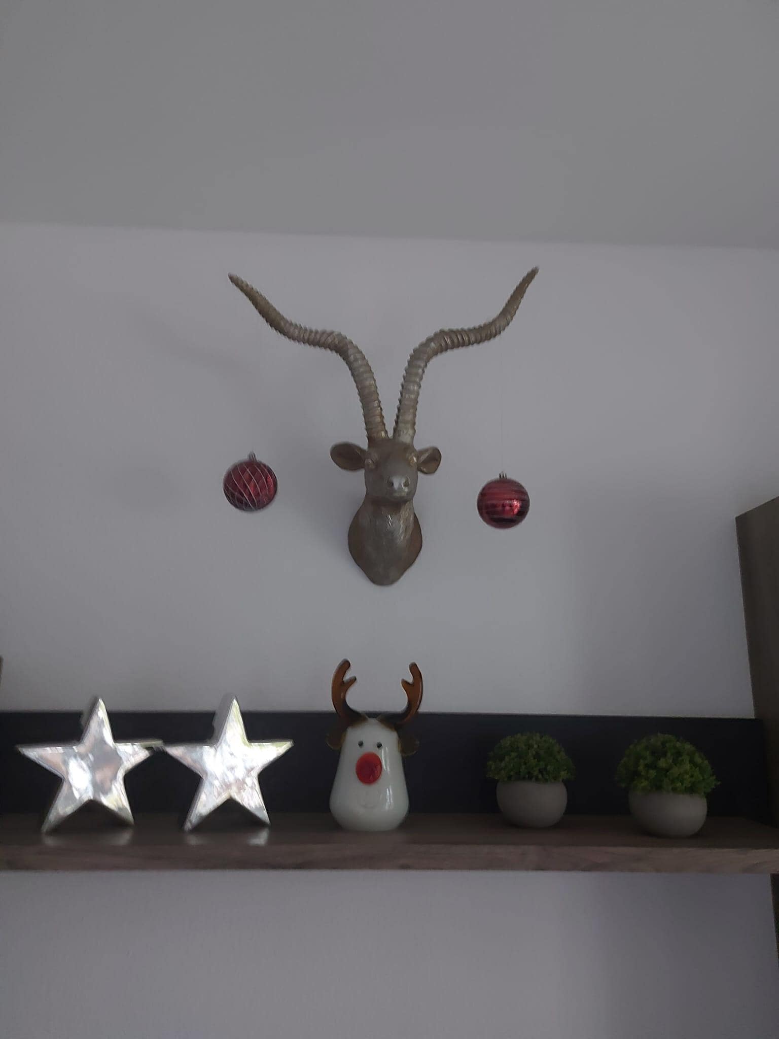 Nette Deko im Wohnzimmer 