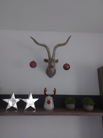 Nette Deko im Wohnzimmer