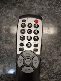 Filthy remote!