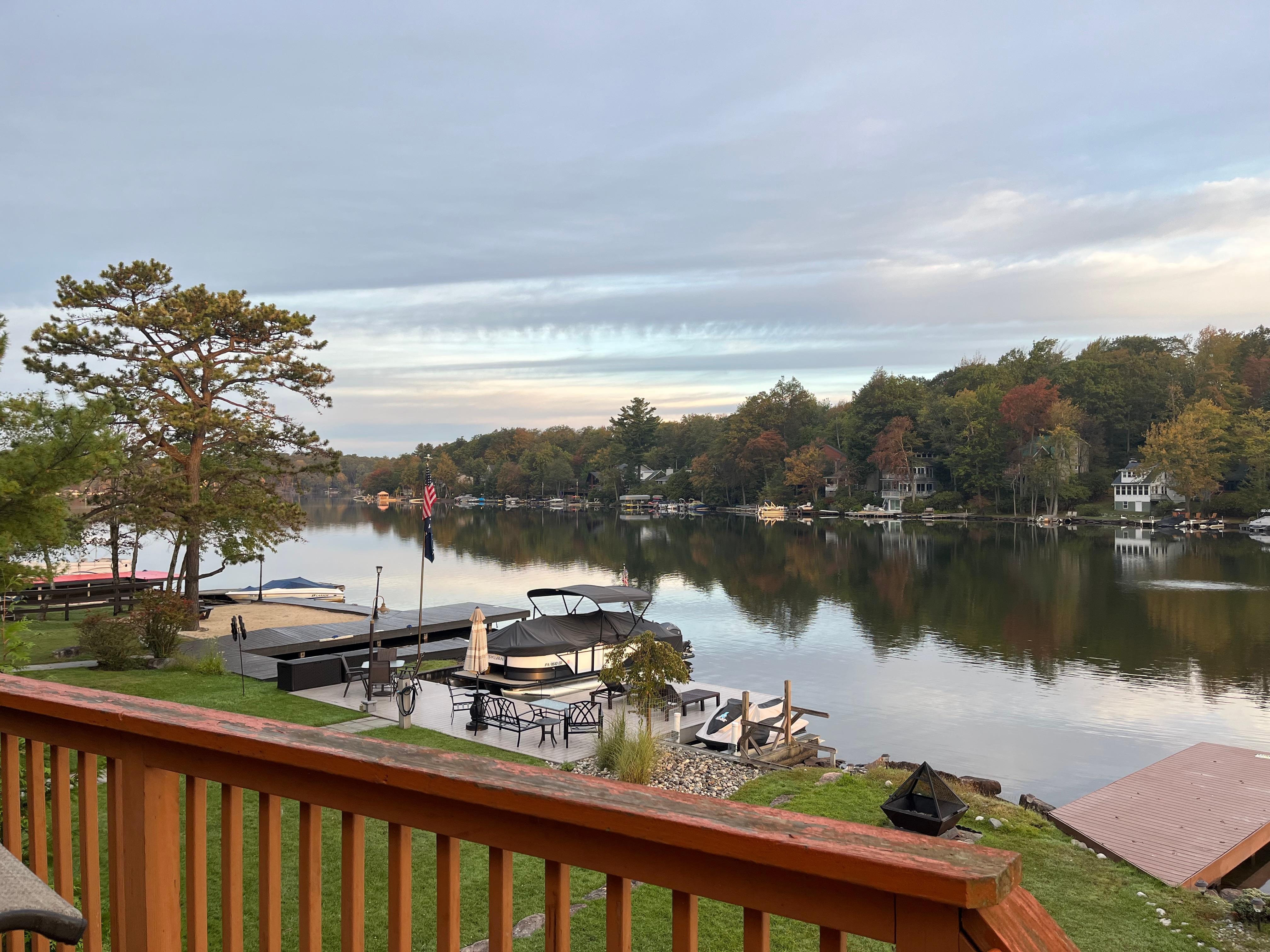 View from upper deck