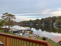 View from upper deck