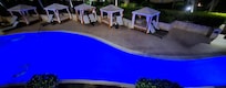 Pool view from room