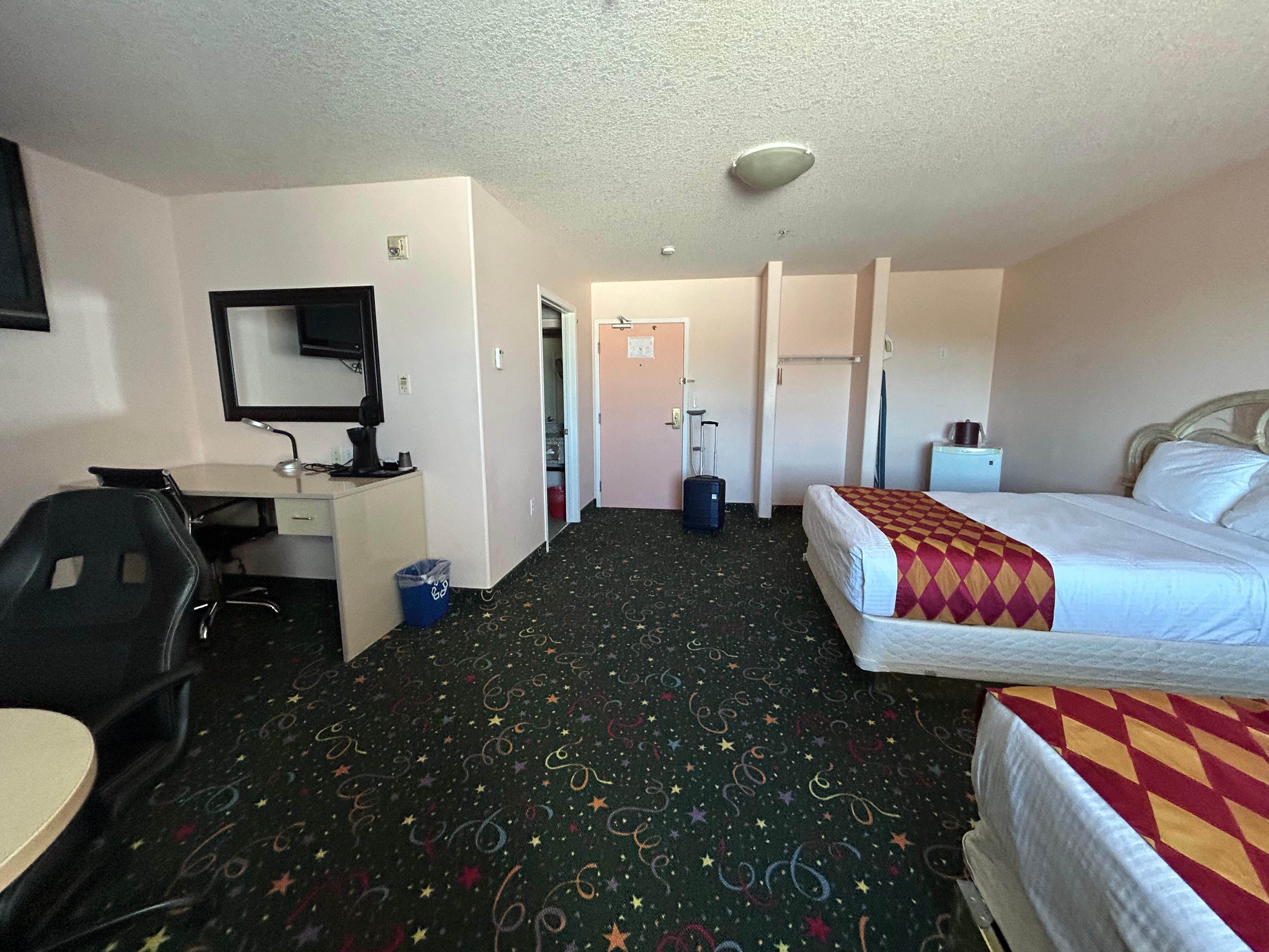 Spacious!