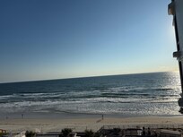 View from our balcony.