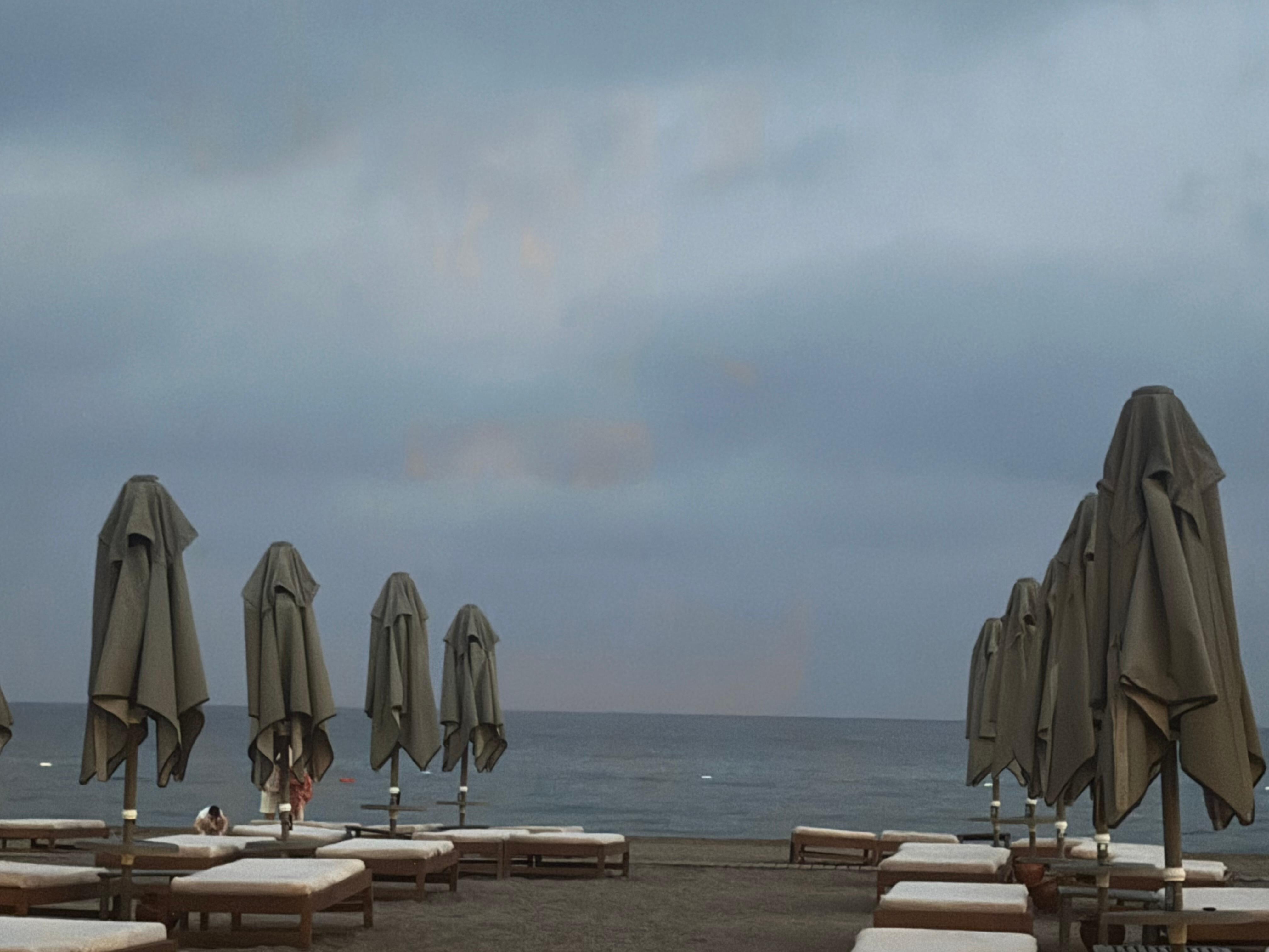 Plenty of space by the beach