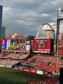 Cardinals at Bush Stadium