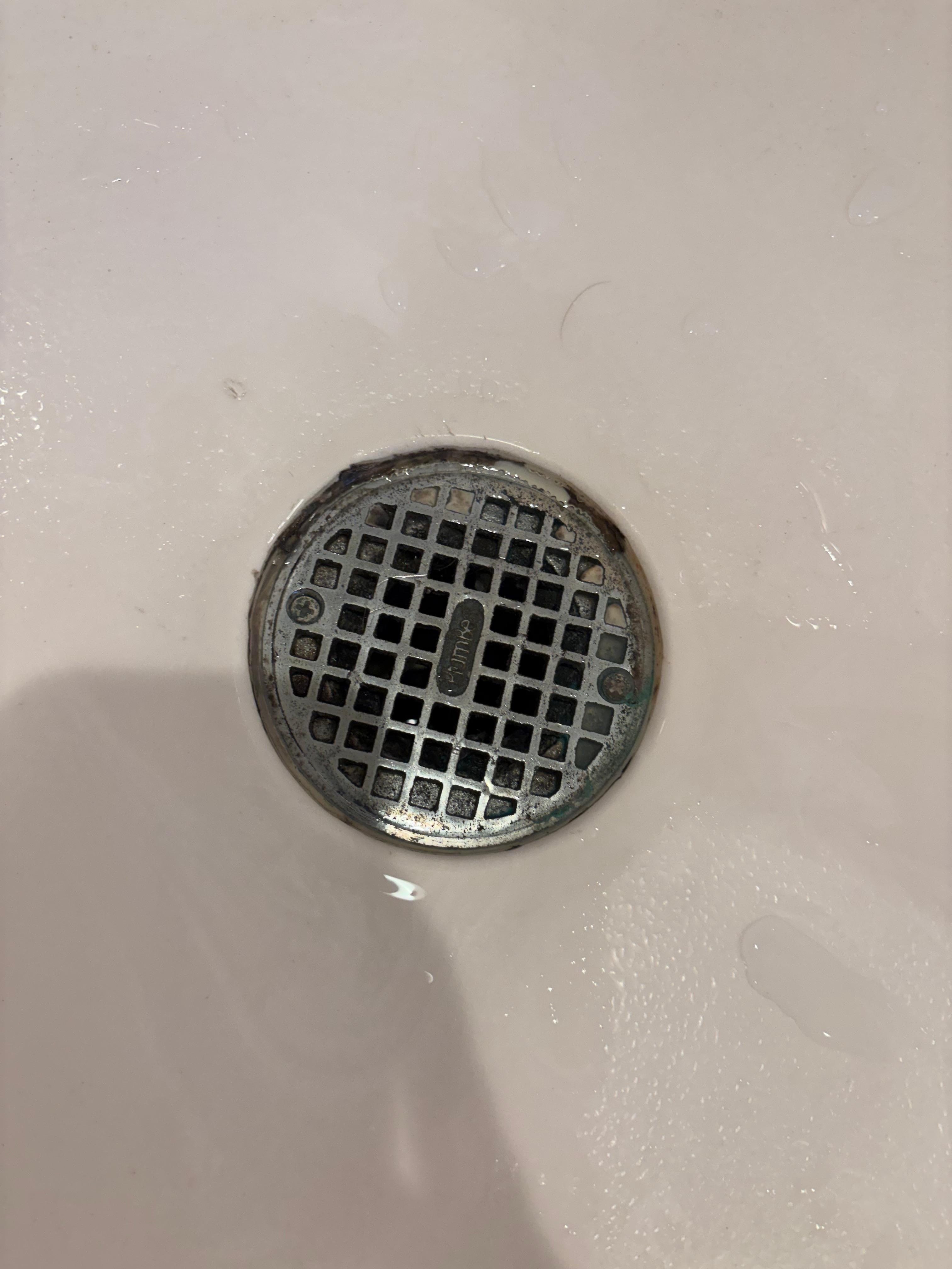 Hope you packed shower shoes. 