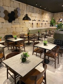 Le lobby/salle a manger