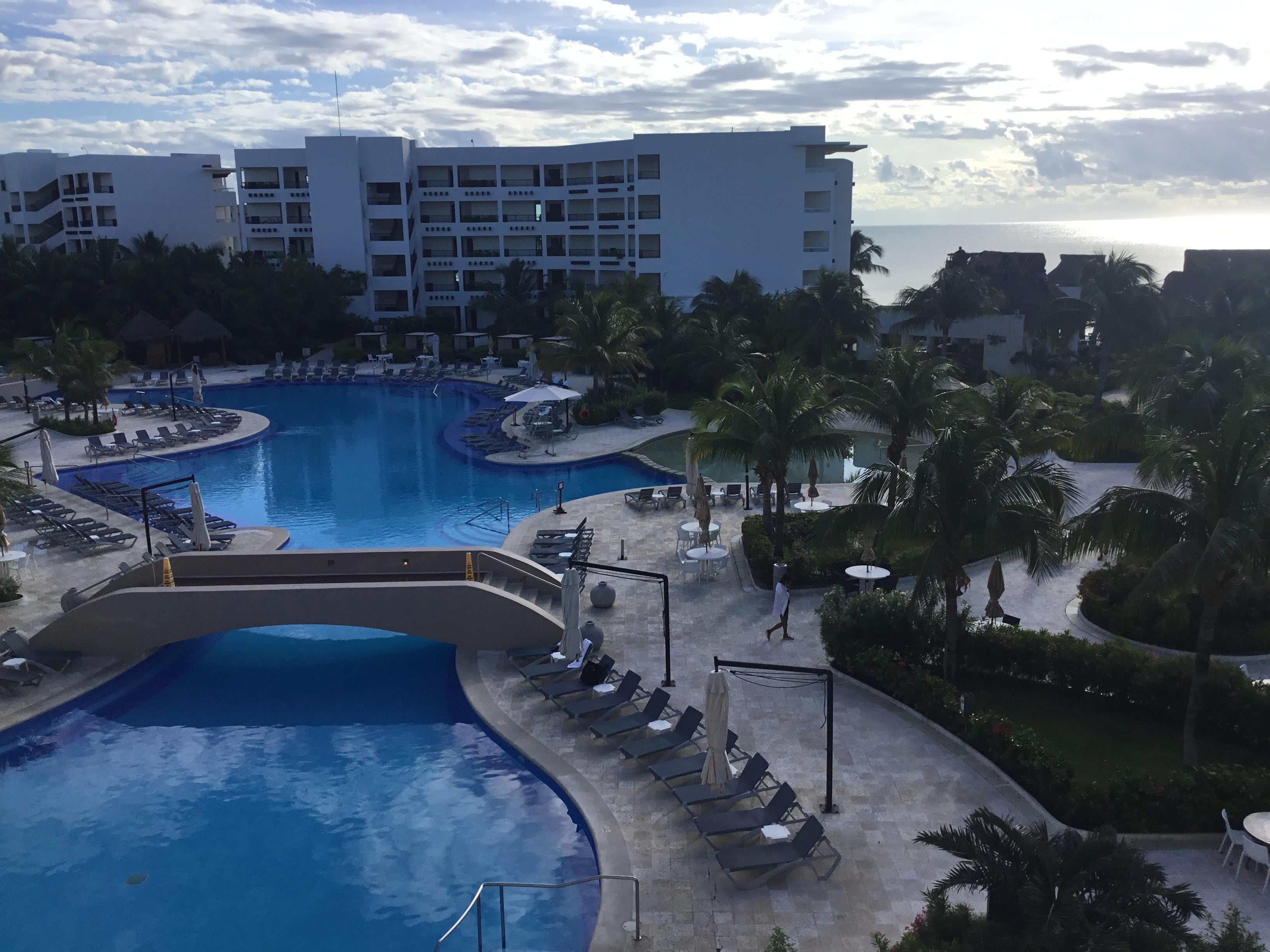 View from balcony, 3rd floor