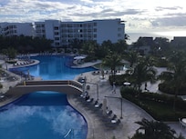 View from balcony, 3rd floor