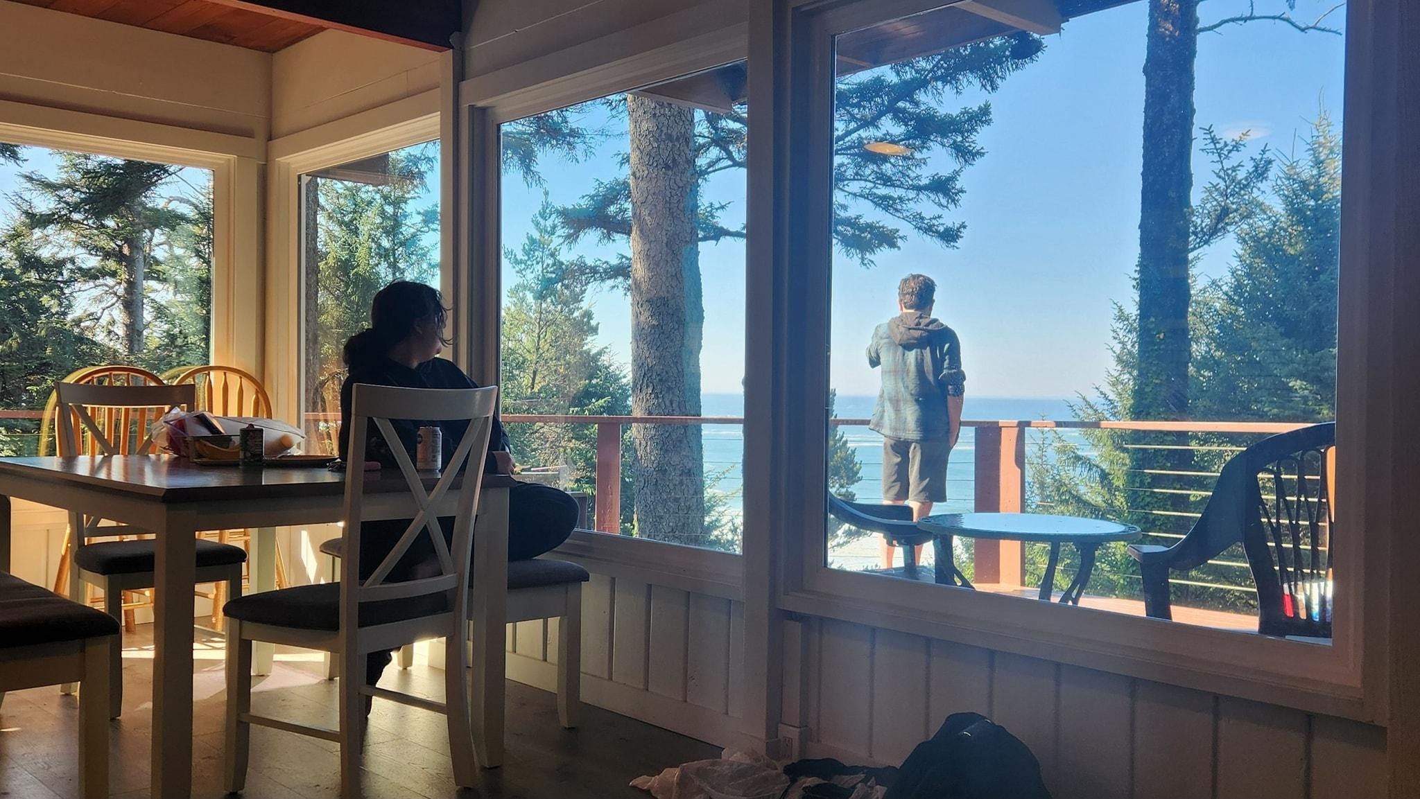 From the living room