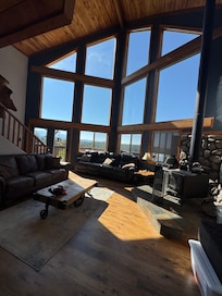 Living room view