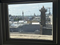 View from 6th floor premium room.