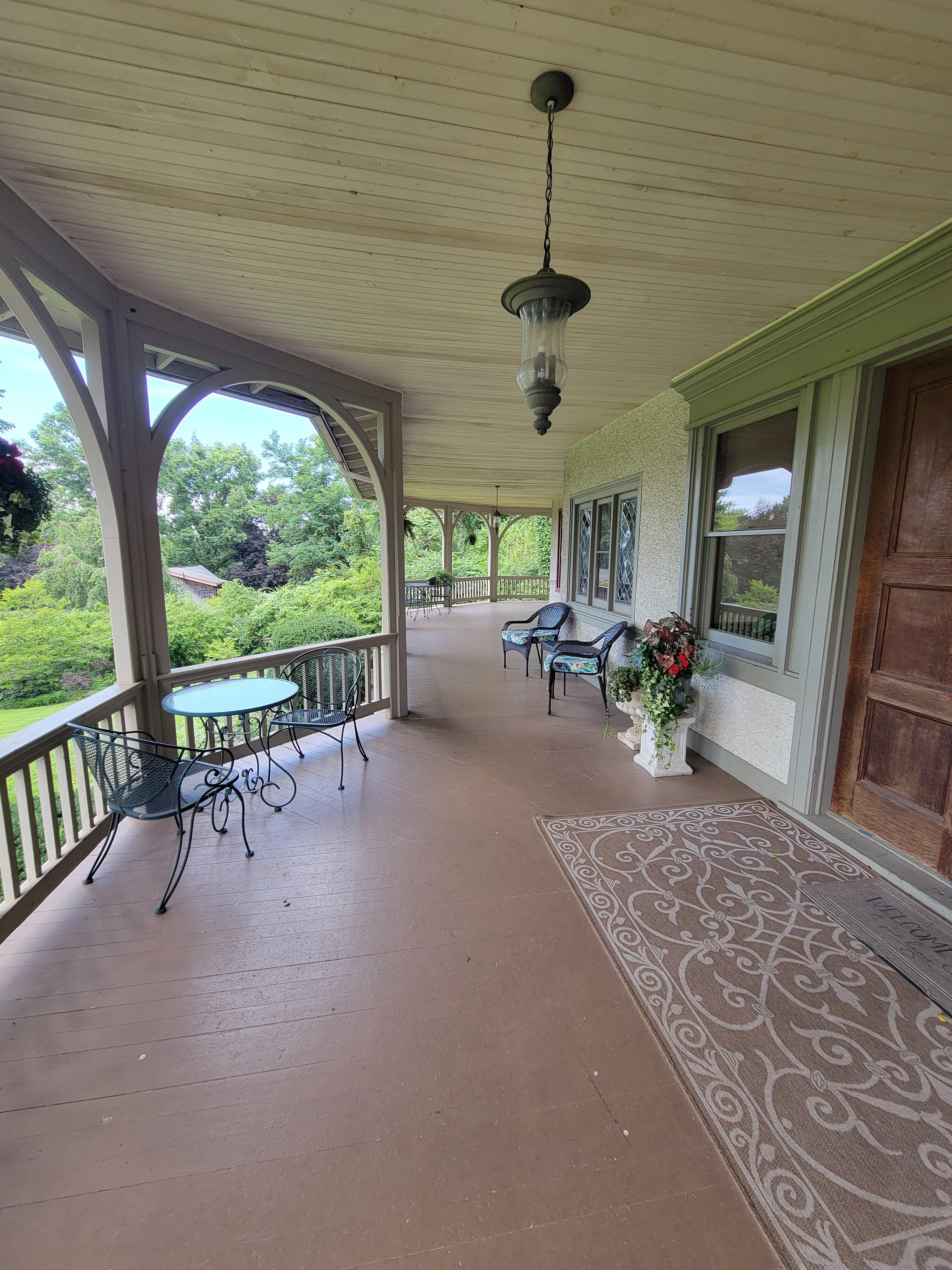Front porch