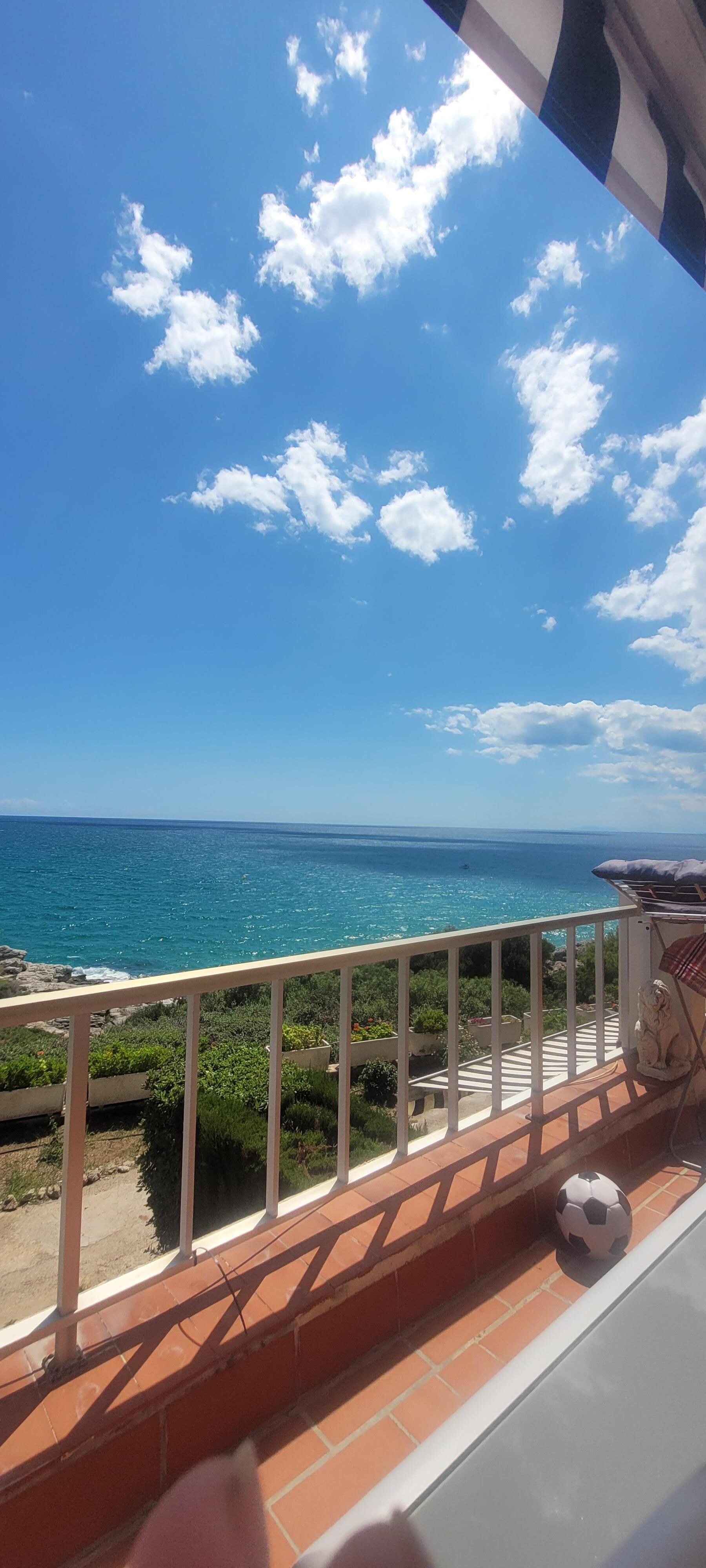 Tolle Aussicht direkt von der Terrasse 