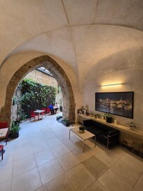 Part of the breakfast area