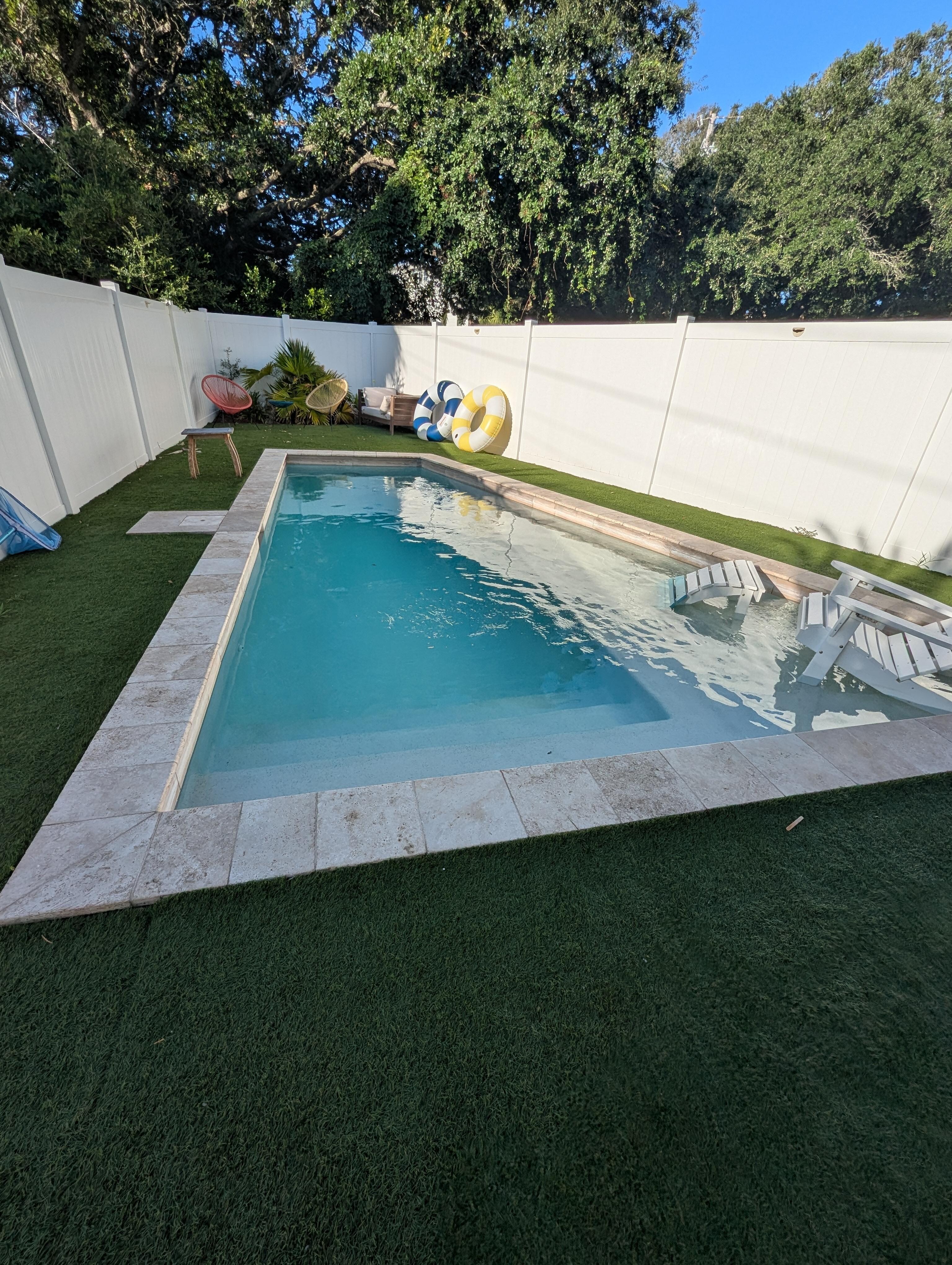 pool area