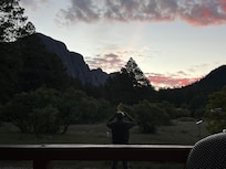 From the front porch