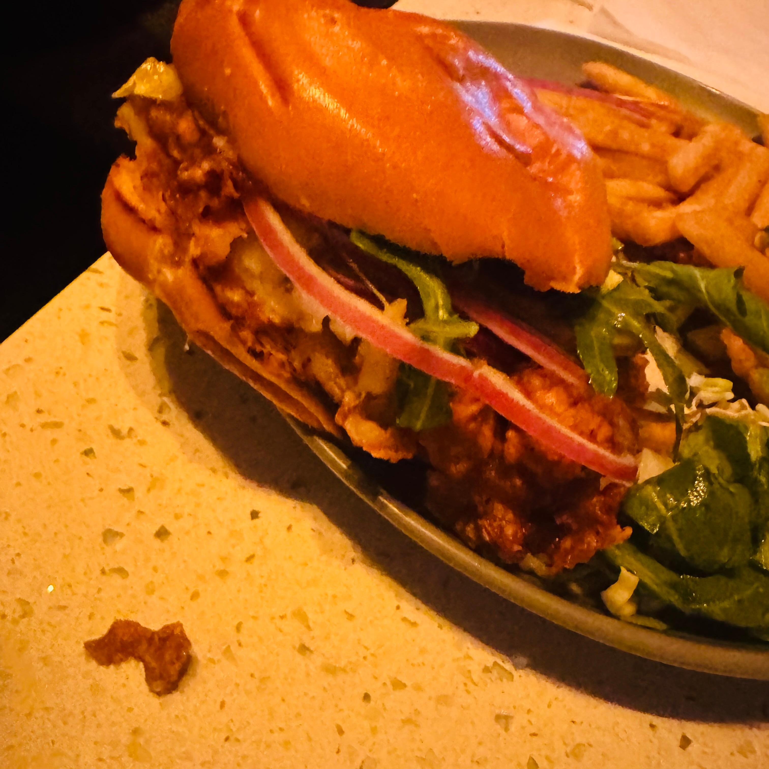 The grouper sandwich