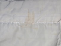 Stained sheets