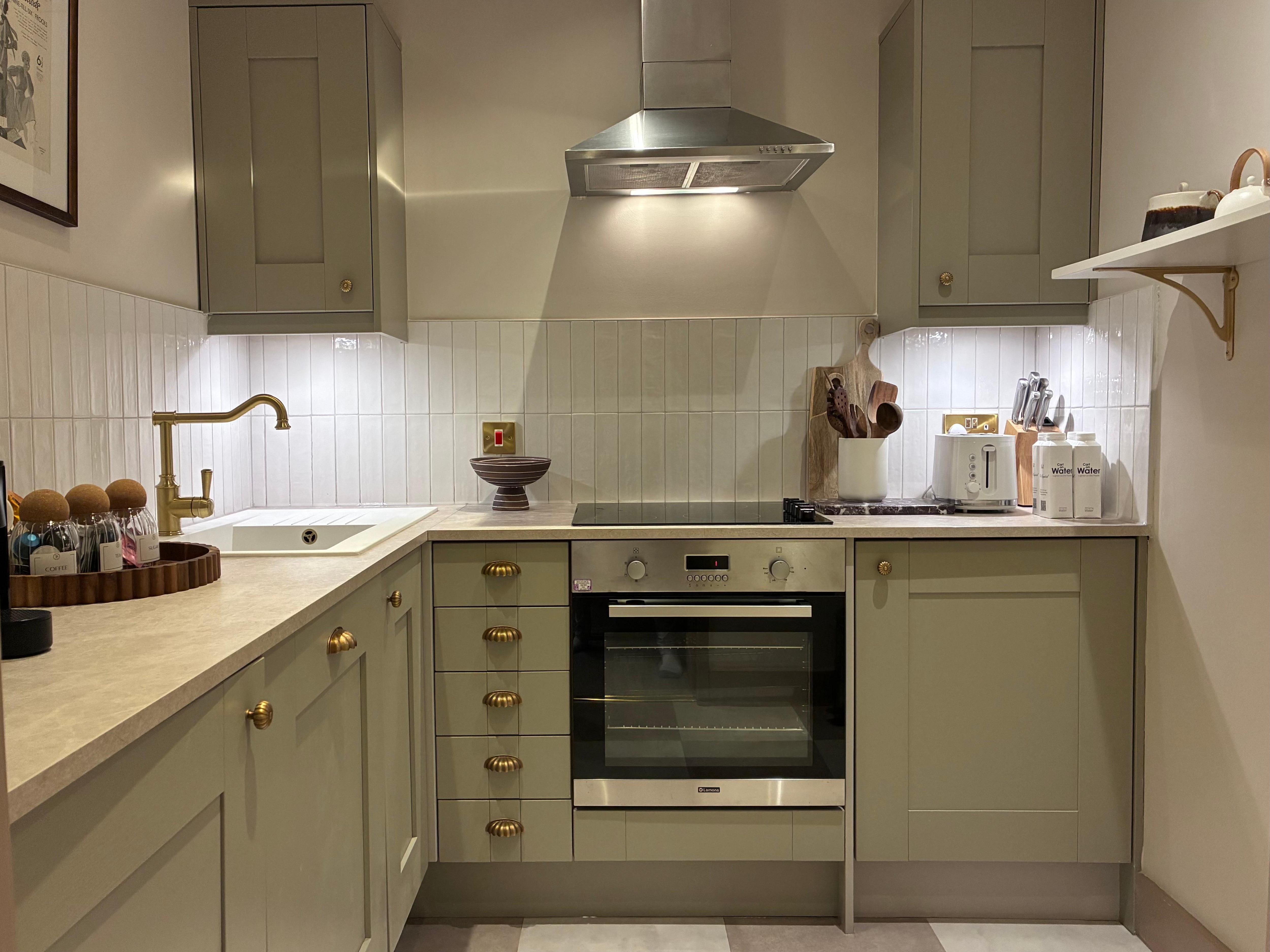 Separate built-in kitchen