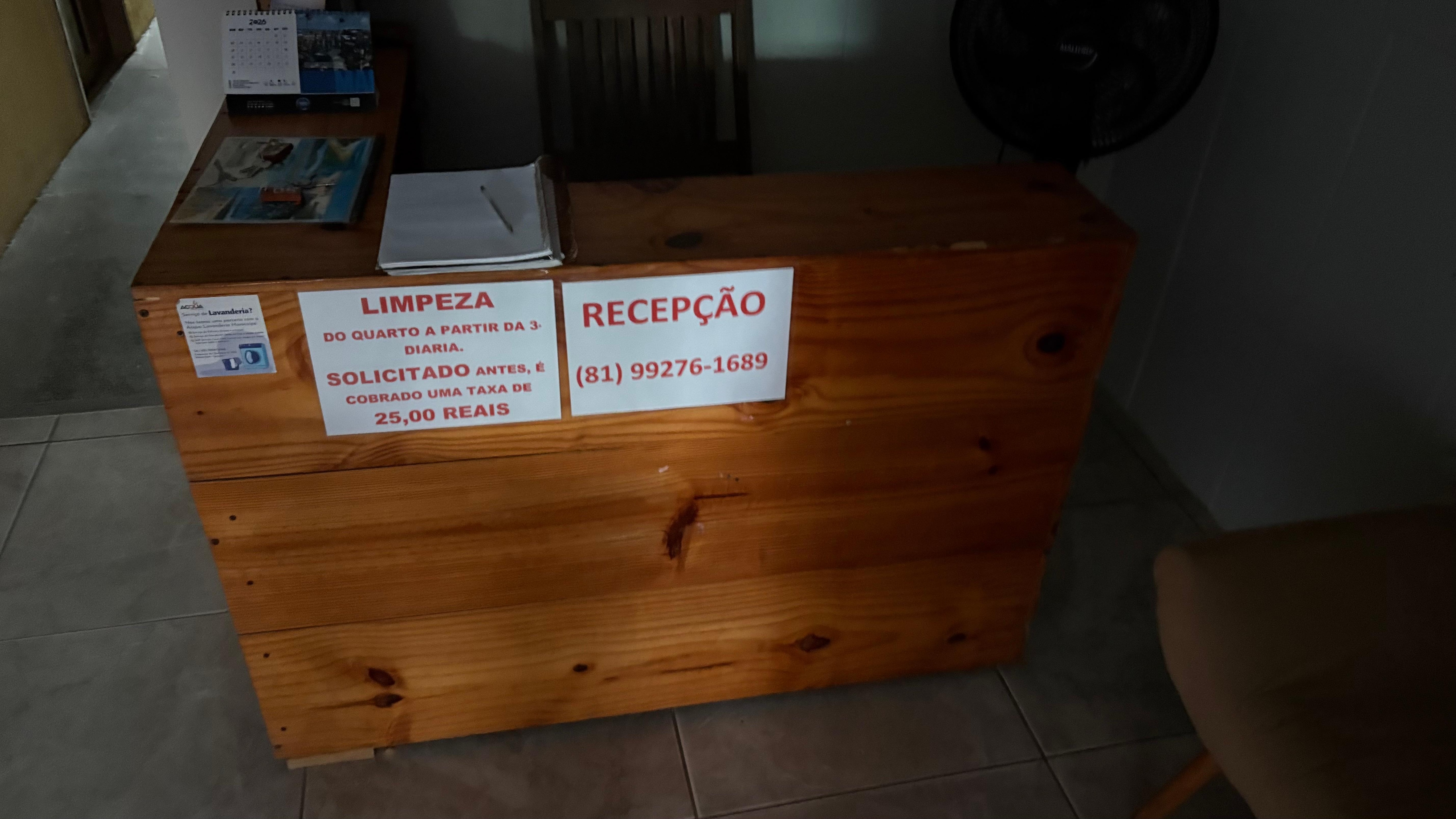 Portaria sempre abandonada 